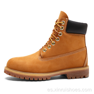 Men Botas Classic Rubarbo Botas Terramientas altas